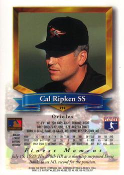 Cal Ripken  baseball card collectible - Main Image 2