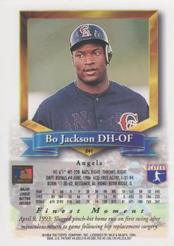 Bo Jackson  baseball card collectible - Main Image 2