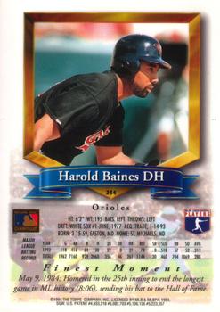 Harold Baines  baseball card collectible - Main Image 2