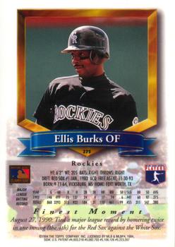 Ellis Burks  baseball card collectible - Main Image 2
