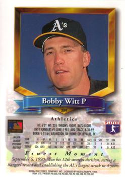 Bobby Witt  baseball card collectible - Main Image 2