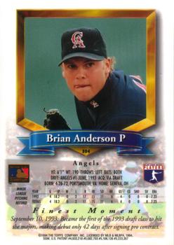 Brian Anderson  baseball card collectible - Main Image 2