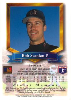 Bob Scanlan  baseball card collectible - Main Image 2