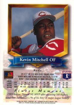 Kevin Mitchell  baseball card collectible - Main Image 2