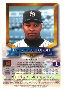 Danny Tartabull  baseball card collectible - Main Image 2