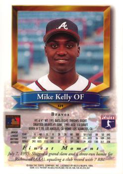 Mike Kelly  baseball card collectible - Main Image 2