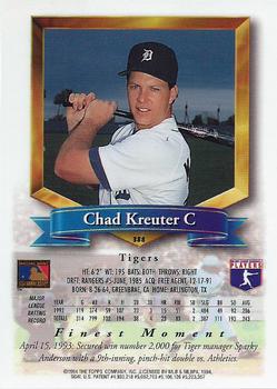 Chad Kreuter  baseball card collectible - Main Image 2