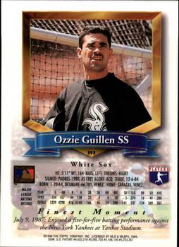 Ozzie Guillen  baseball card collectible - Main Image 2