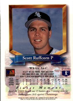 Scott Ruffcorn  baseball card collectible - Main Image 2