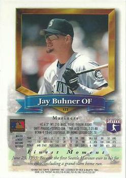 Jay Buhner  baseball card collectible - Main Image 2
