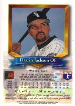 Darrin Jackson  baseball card collectible - Main Image 2