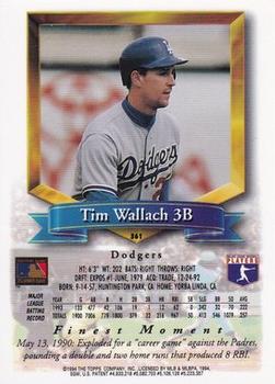 Tim Wallach  baseball card collectible - Main Image 2