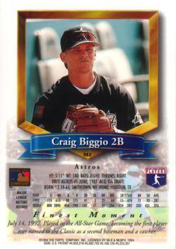 Craig Biggio  baseball card collectible - Main Image 2