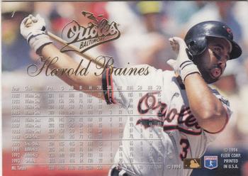 Harold Baines  baseball card collectible - Main Image 2