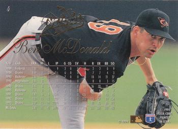 Ben McDonald  baseball card collectible - Main Image 2