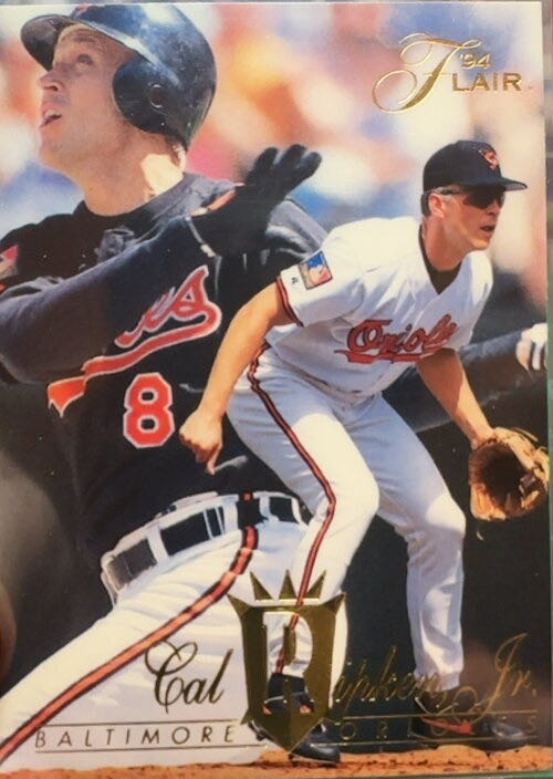 Cal Ripken Jr.  baseball card collectible - Main Image 3