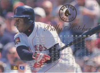 Billy Hatcher  baseball card collectible - Main Image 2