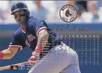 John Valentin  baseball card collectible - Main Image 2