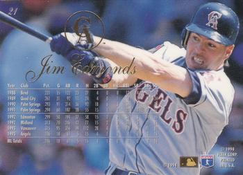 Jim Edmonds  baseball card collectible - Main Image 2