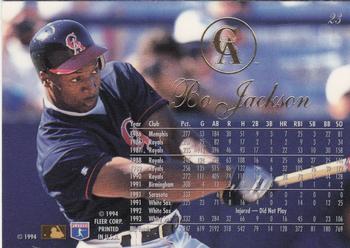 Bo Jackson  baseball card collectible - Main Image 2