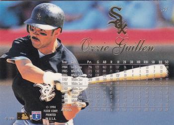 Ozzie Guillen  baseball card collectible - Main Image 2
