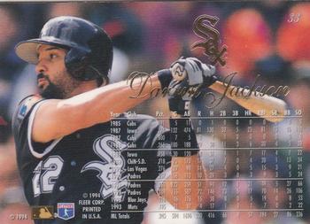 Darrin Jackson  baseball card collectible - Main Image 2