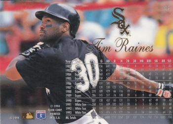 Tim Raines  baseball card collectible - Main Image 2