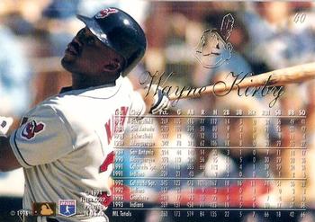 Wayne Kirby  baseball card collectible - Main Image 2