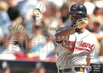 Manny Ramirez  baseball card collectible - Main Image 2