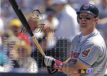 Jim Thome  baseball card collectible - Main Image 2