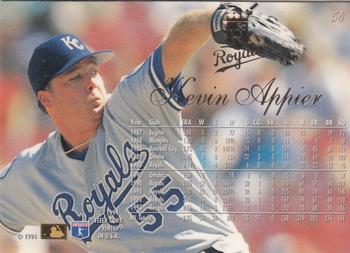 Kevin Appier  baseball card collectible - Main Image 2