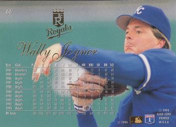 Wally Joyner  baseball card collectible - Main Image 2