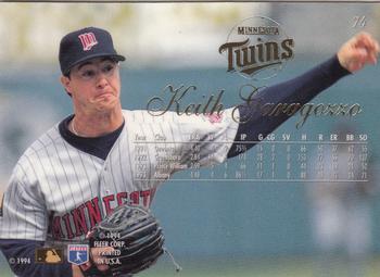 Keith Garagozzo  baseball card collectible - Main Image 2