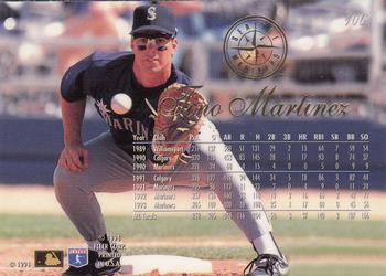 Tino Martinez  baseball card collectible - Main Image 2