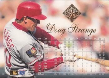Doug Strange  baseball card collectible - Main Image 2