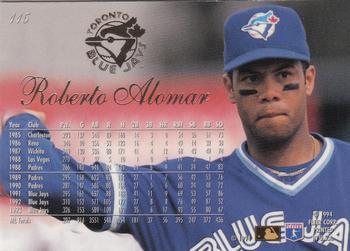 Roberto Alomar  baseball card collectible - Main Image 2