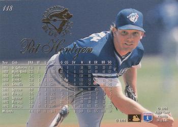 Pat Hentgen  baseball card collectible - Main Image 2