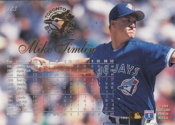Mike Timlin  baseball card collectible - Main Image 2