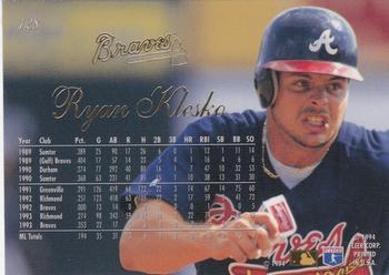 Ryan Klesko  baseball card collectible - Main Image 2