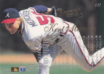 Kent Mercker  baseball card collectible - Main Image 2