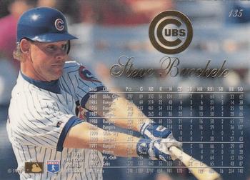 Steve Buechele  baseball card collectible - Main Image 2