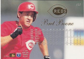 Bret Boone  baseball card collectible - Main Image 2