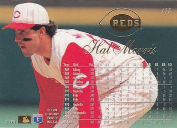 Hal Morris  baseball card collectible - Main Image 2