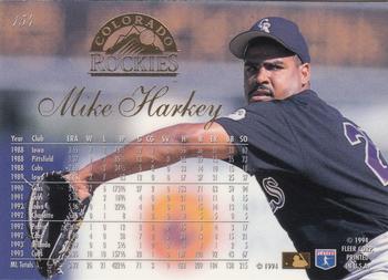 Mike Harkey  baseball card collectible - Main Image 2