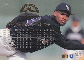 Marcus Moore  baseball card collectible - Main Image 2