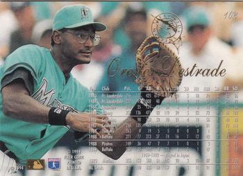 Orestes Destrade  baseball card collectible - Main Image 2