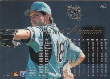 Dave Magadan  baseball card collectible - Main Image 2