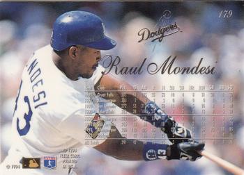 Raul Mondesi  baseball card collectible - Main Image 2