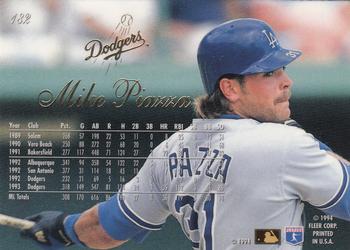 Mike Piazza  baseball card collectible - Main Image 2