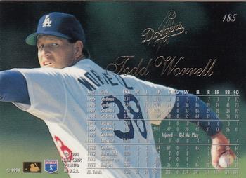 Todd Worrell  baseball card collectible - Main Image 2